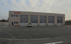 Poslovna zgrada Autotrans, Poreč Eksterijer