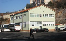 Poslovna zgrada Autotrans, Rijeka Eksterijer