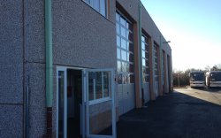 Poslovna zgrada Autotrans, Poreč Eksterijer